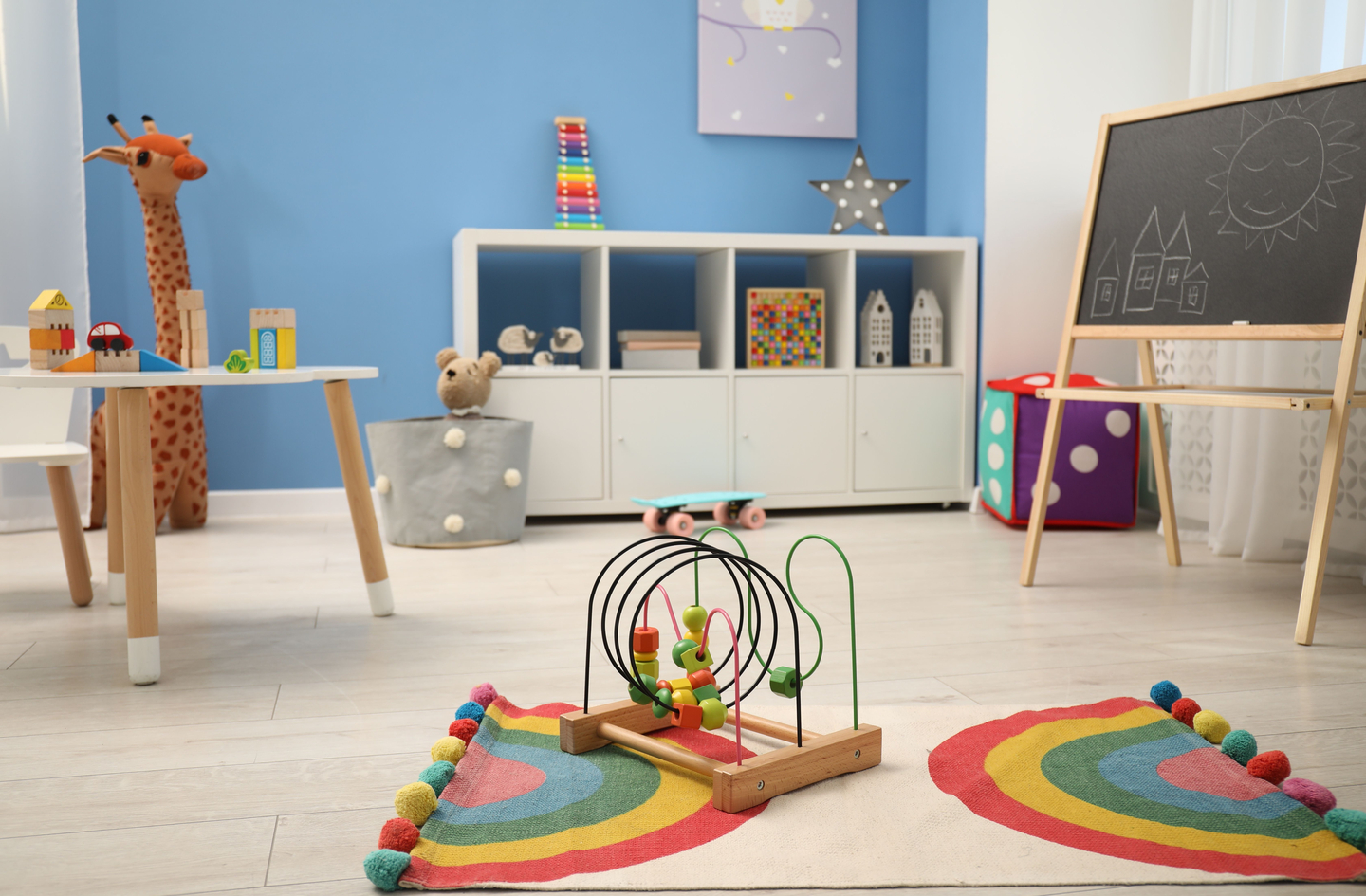 DIY Playroom Ideas for Small Spaces: A Setup That Works in a Small Playroom