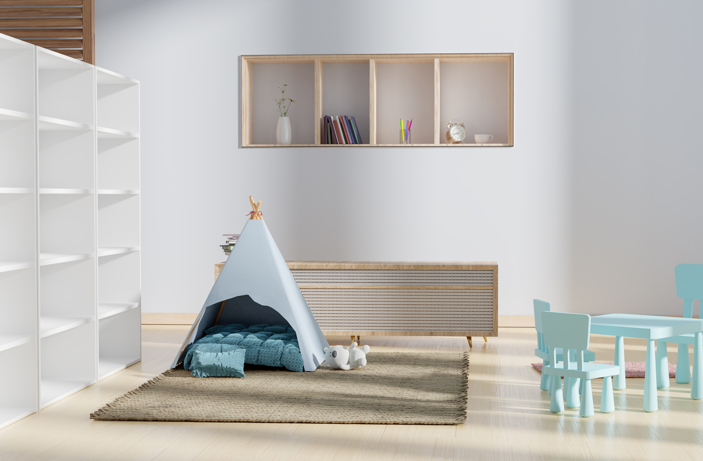 Playroom Architect Explains Small-Space Playroom Layouts as Americans Move Less