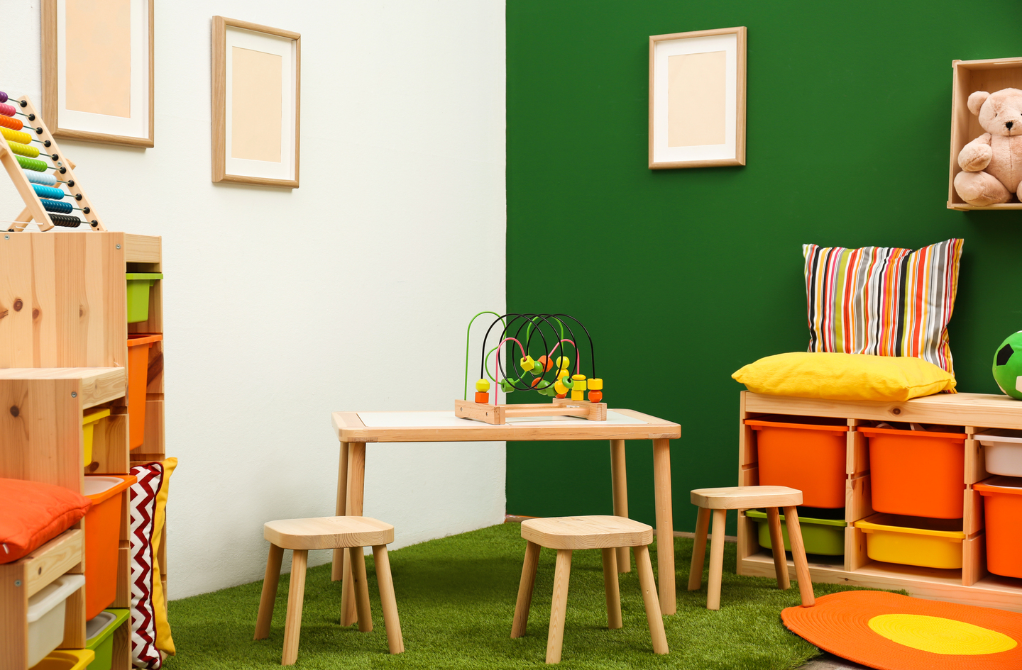 Small Office Playroom: Planning Vertical Storage That Clears the Floor