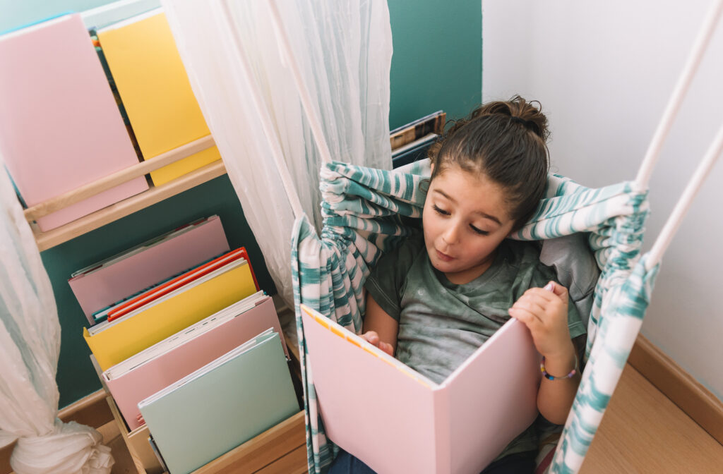 Reading Nook Furniture for Kids: Chairs, Floor Cushions, Benches and Daybeds