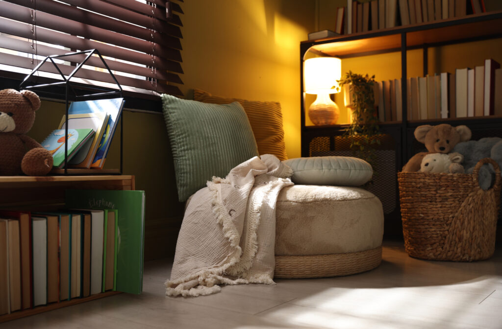Bedroom Reading Nook Ideas for Kids: Build a Book-First Quiet Corner