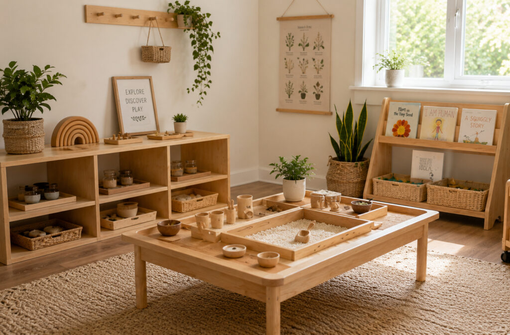 Montessori Toy Shelf: Height, Layout, Toy Rotation & What to Display