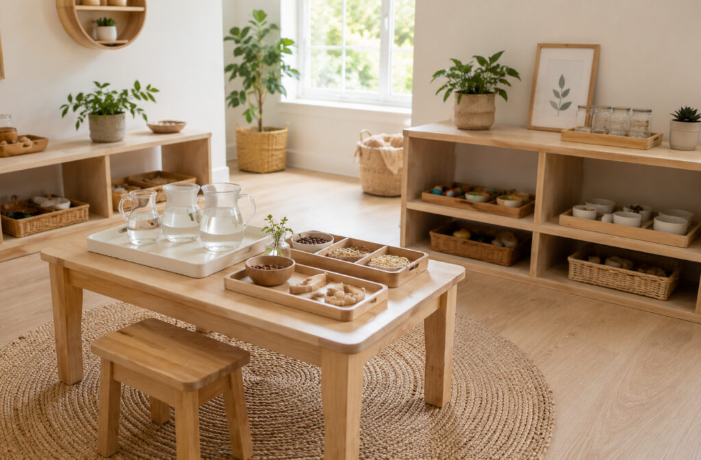 Montessori Style Playroom: 10 Design Principles for a Calm, Child-Led Space