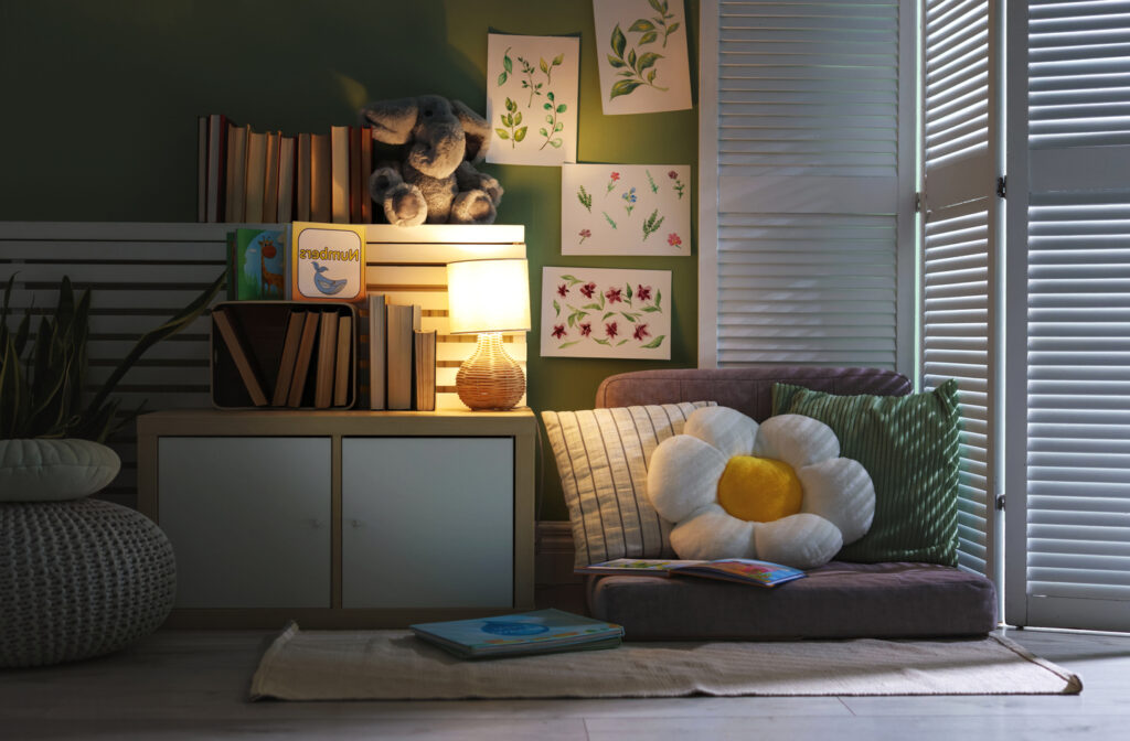Montessori Reading Corner: How to Set Up a Child-Led Book Nook