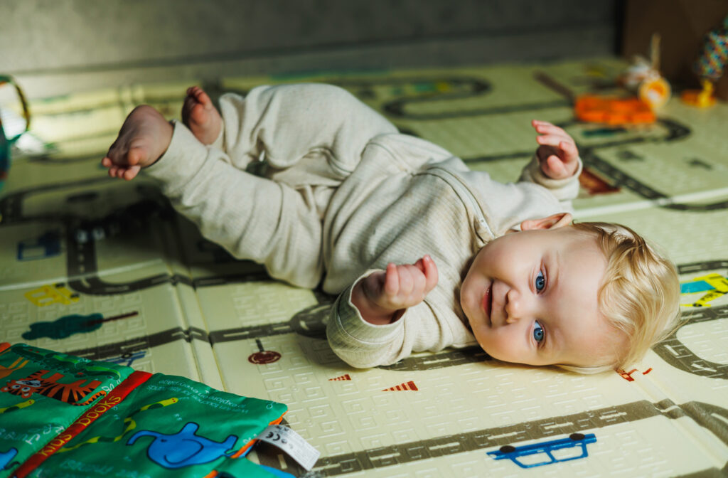 Infant Activity Mat Materials: Safety, Texture, and Care
