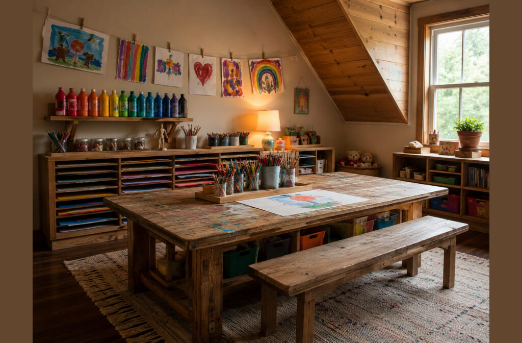 Kids Artwork Display Ideas: Build a Rotating Gallery That Is Easy to Update